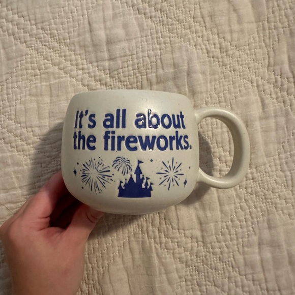 Disney Other - Disney Fireworks Mug